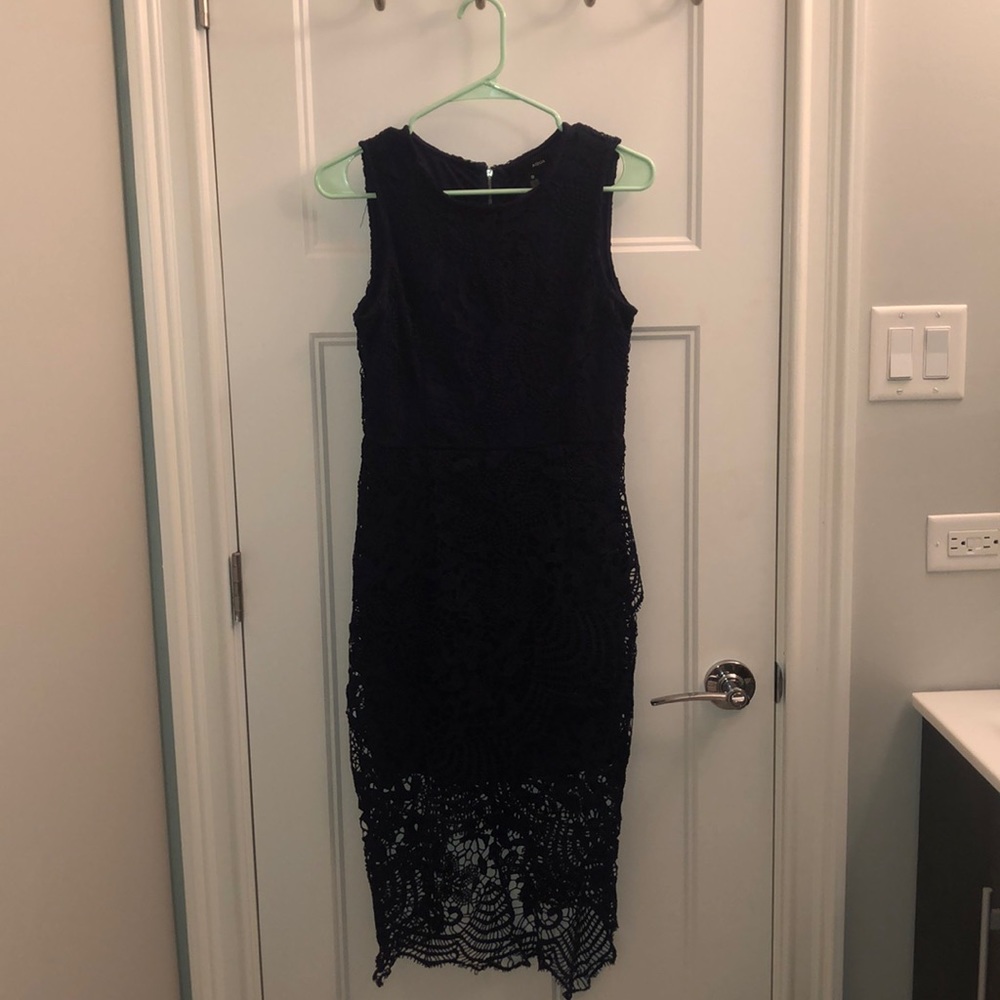 Navy Blue Dress